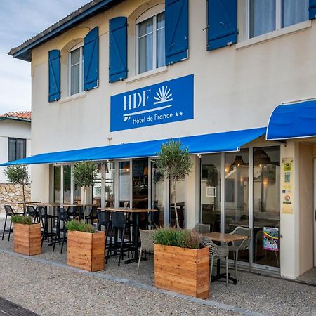 Hotel de France Mimizan-Plage Exterior foto